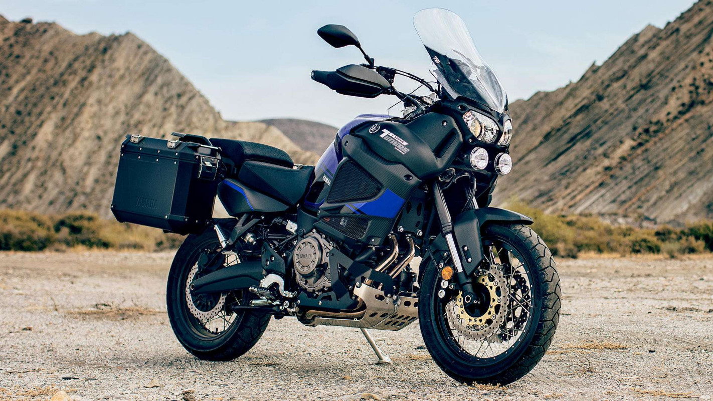 Yamaha Super Tenere ES, 2023 Motorcycles Photos, Video, Specs