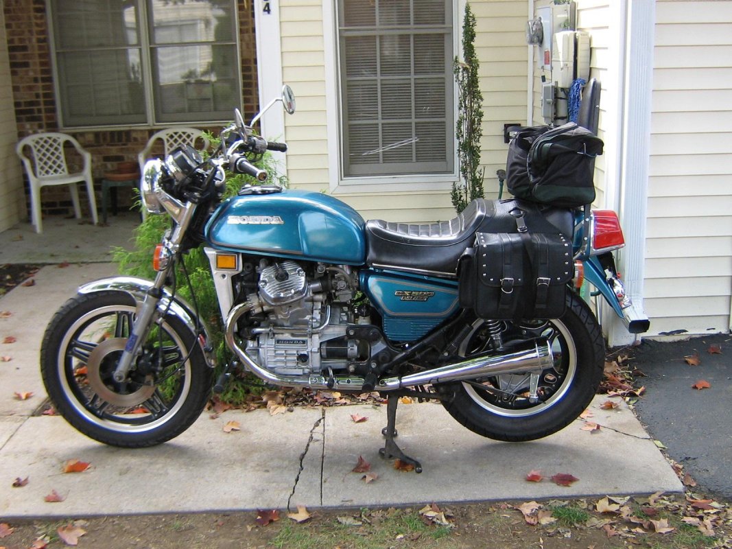 CX 500 (reduced effect), 1980