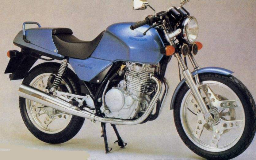 XBR 500 (reduced effect), 1986