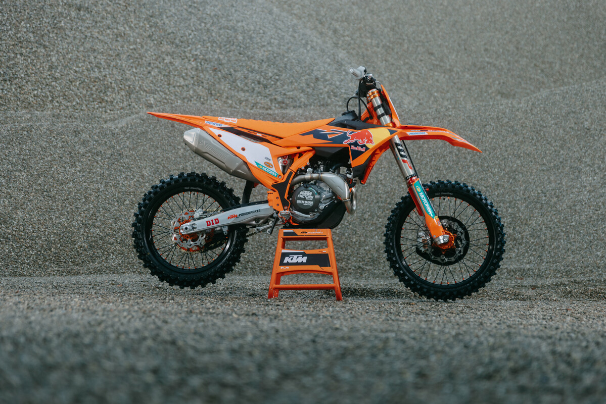 125 SX, 2026