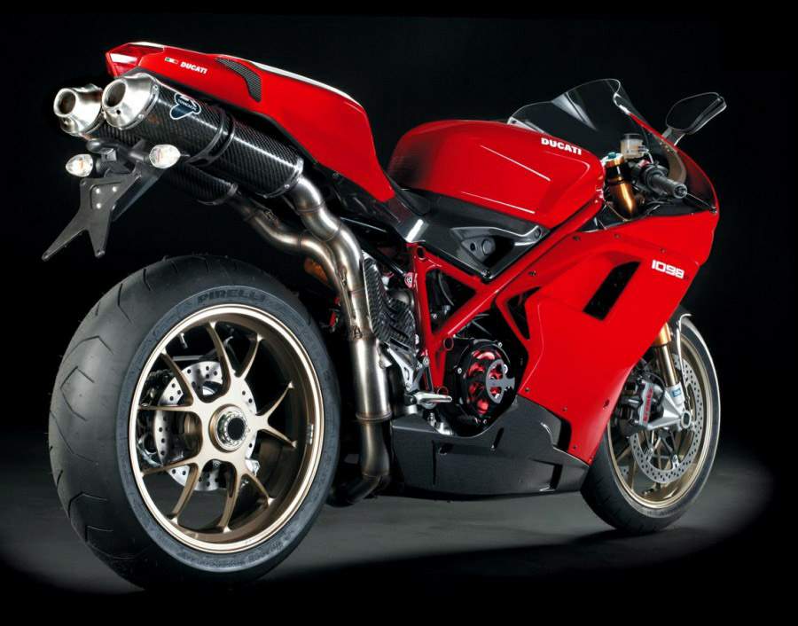 Superbike 1098R, 2009