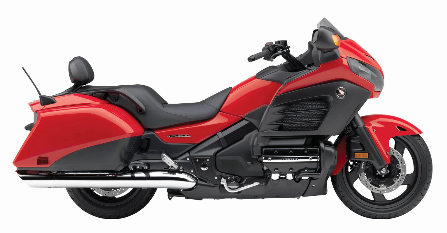 Gold Wing F6B Deluxe, 2014