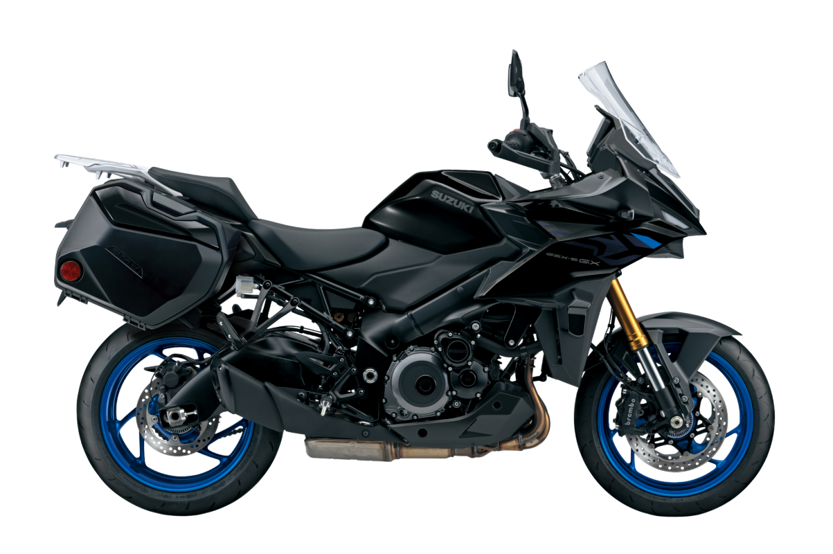 GSX-S1000GX+, 2026