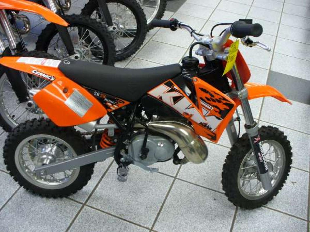 50 SX Junior, 2008