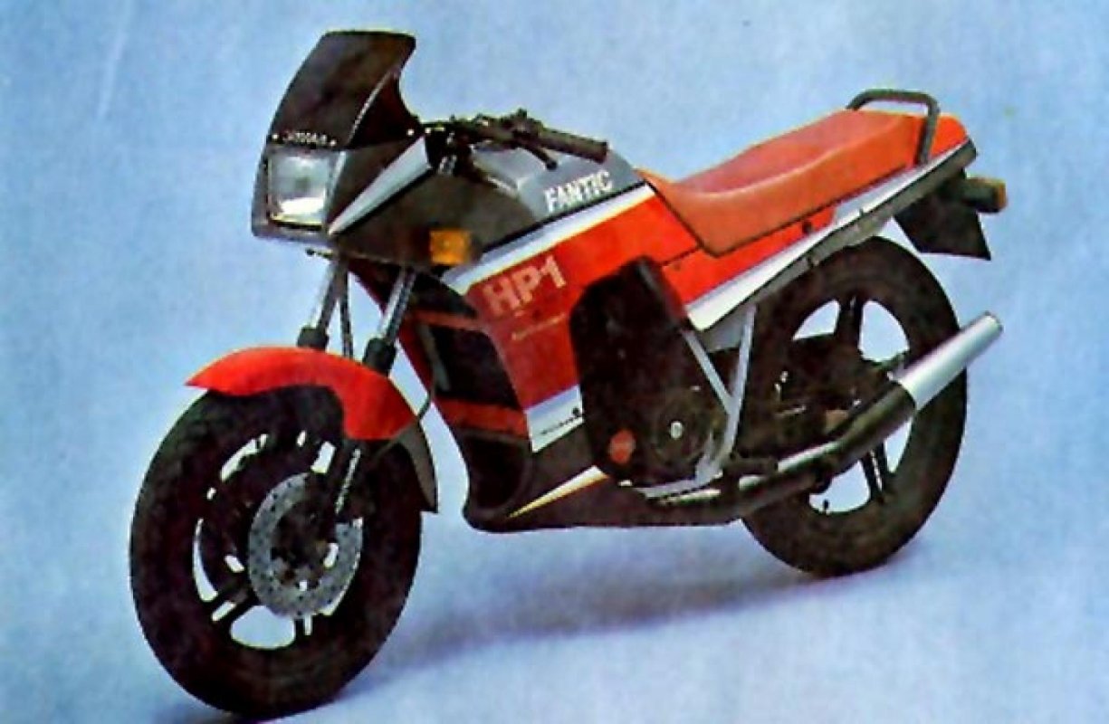 125 Sport HP 1, 1988