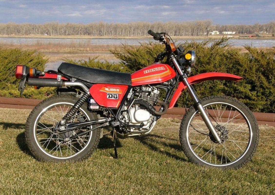 XL 185 S, 1980
