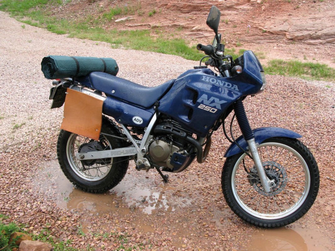NX 250 (reduced effect), 1991