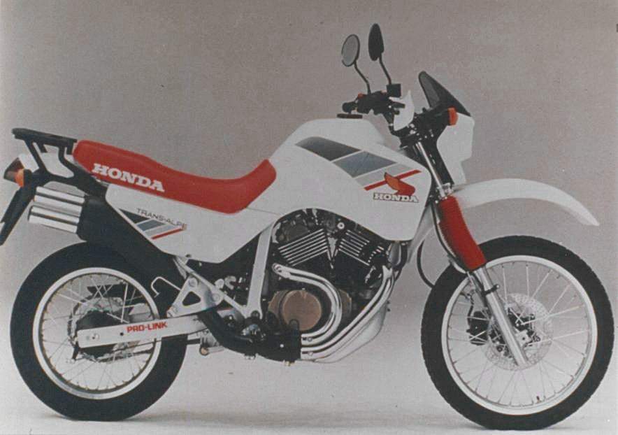 XL 600 V Transalp, 1989