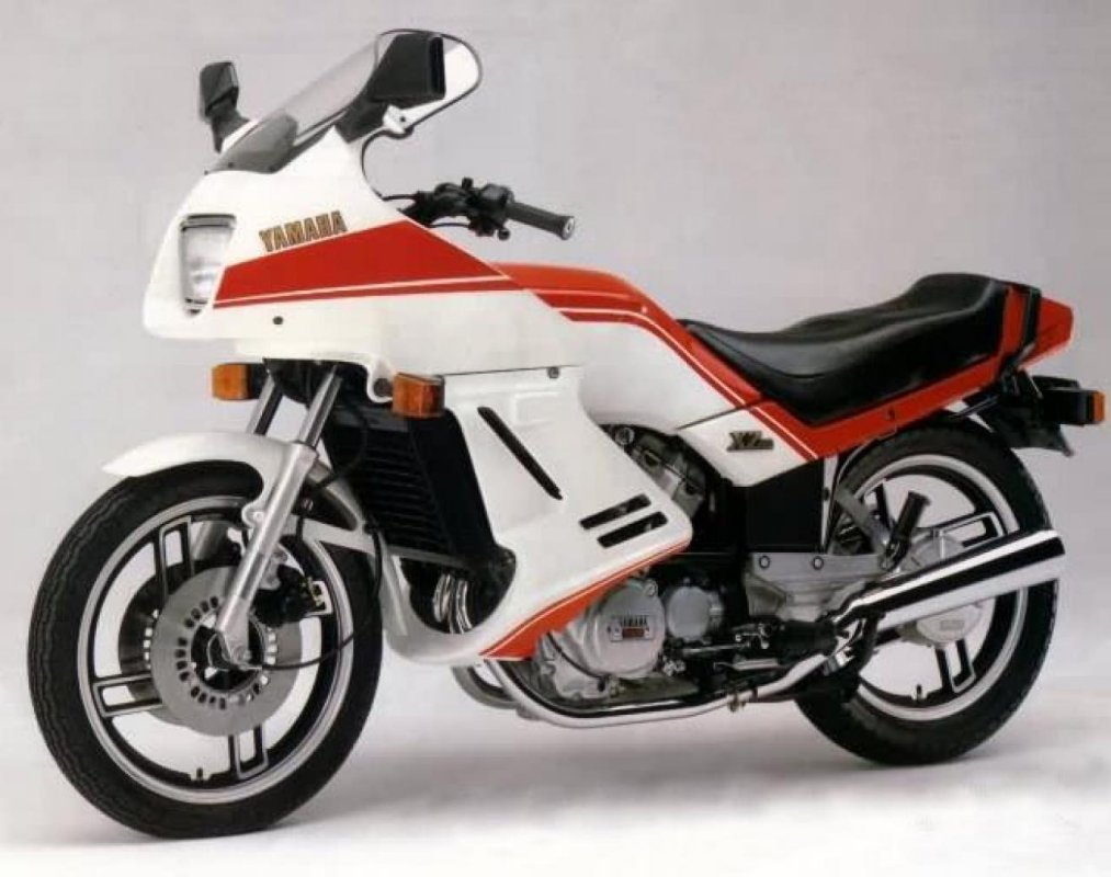 XZ 550 S, 1986