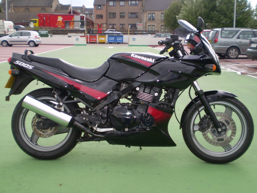 GPZ 500 S, 2000