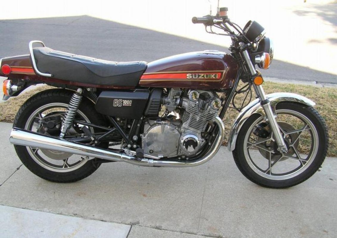 GS 1000 S, 1981