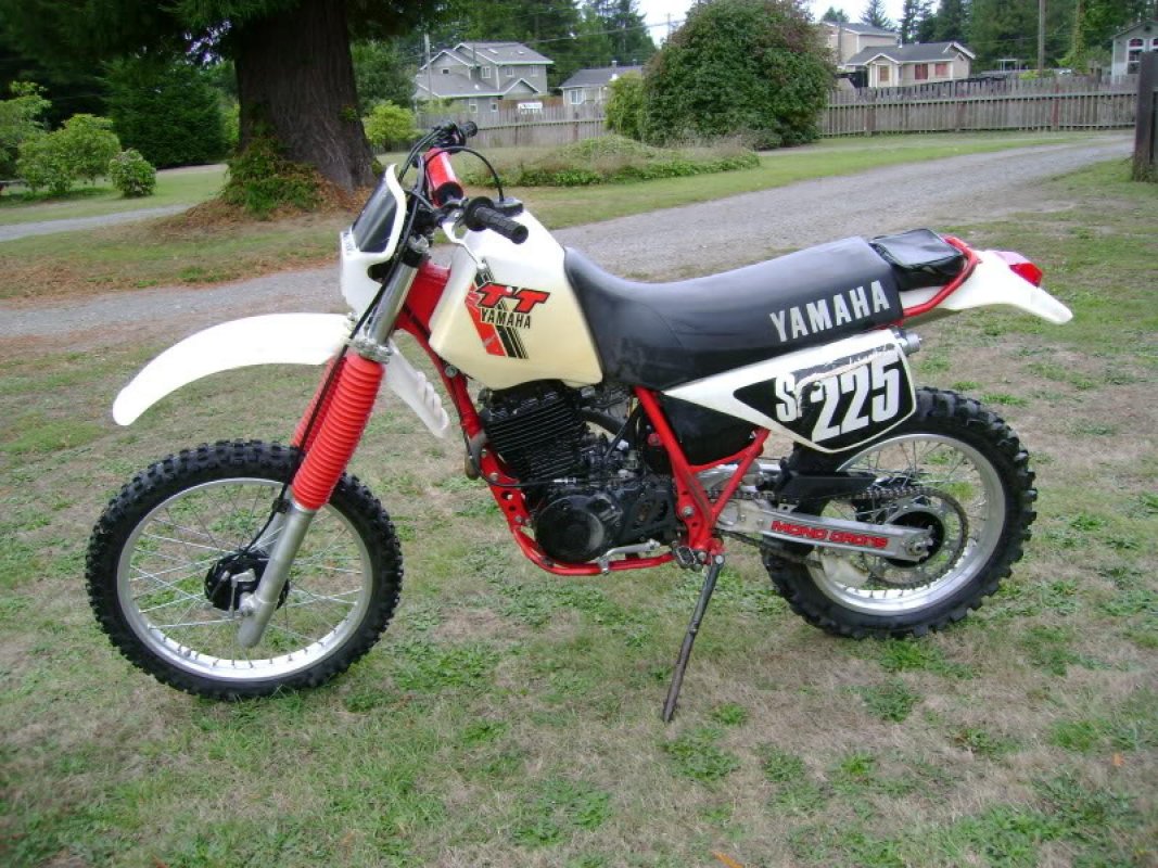 XT 600 (reduced effect), 1984