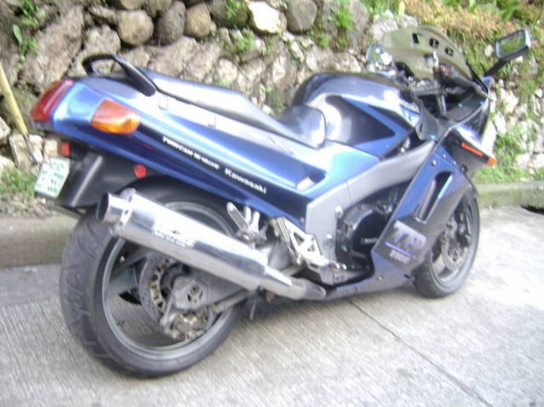 ZZ-R 1100, 1992