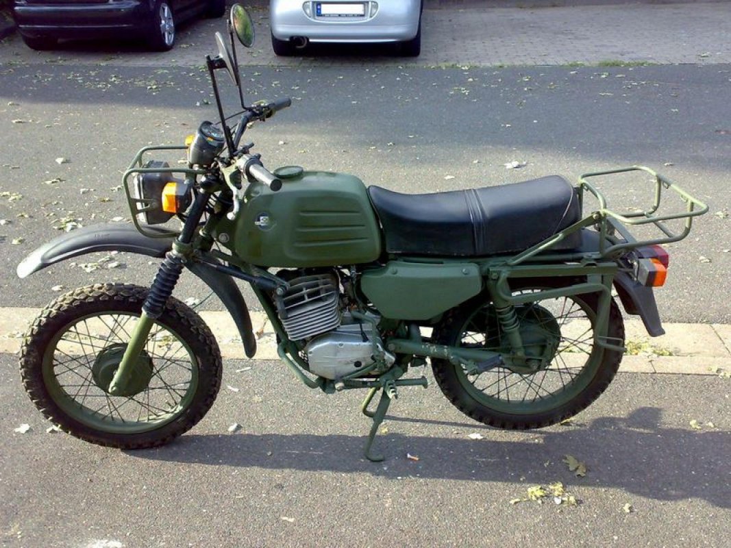 K 125 Military, 1990