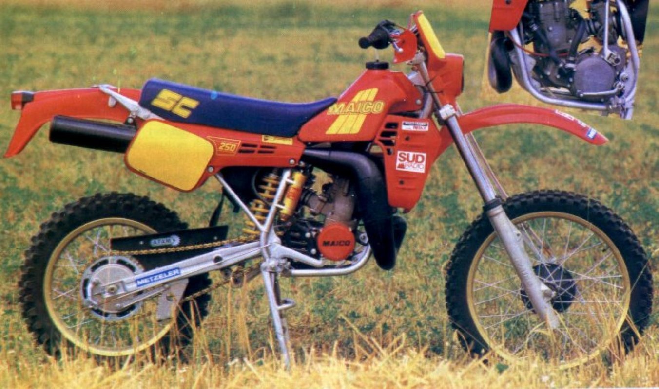 250 Raider LC, 1986