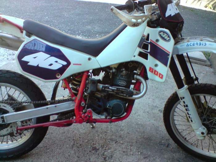 Enduro 600 LC 4, 1988