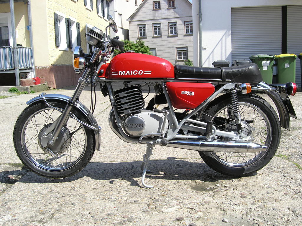 MD 250/6, 1973