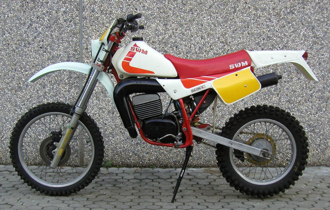S 3 125 GS, 1987
