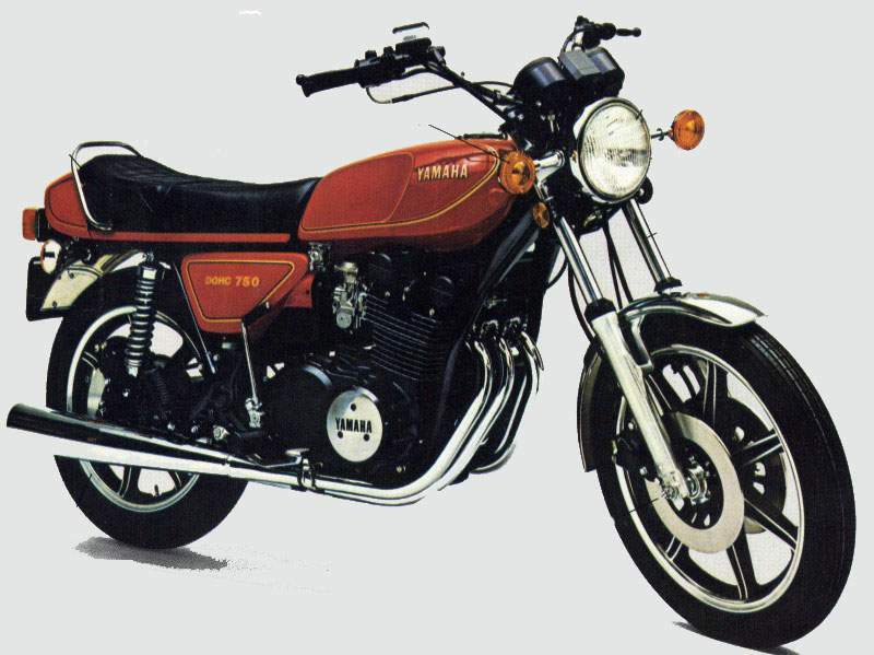 XS 750 E, 1978