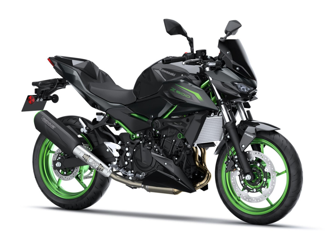 Z500 SE ABS, 2026