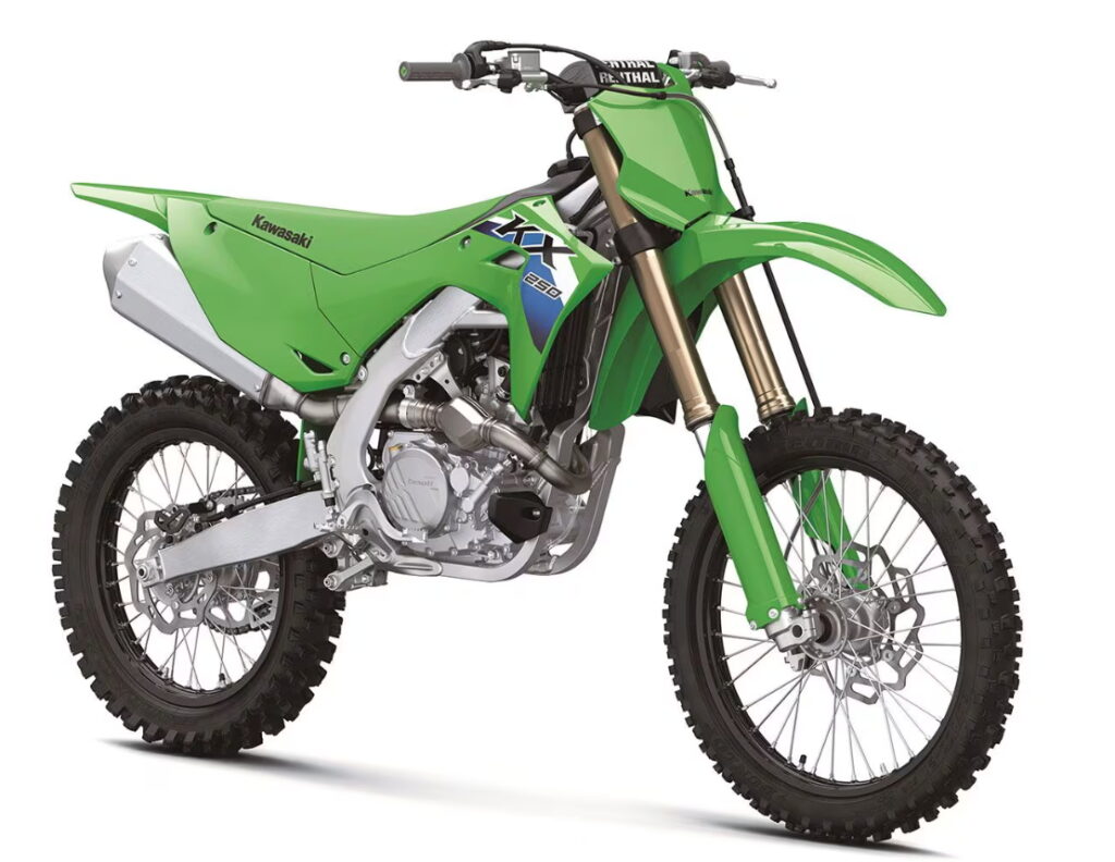 KX250, 2026