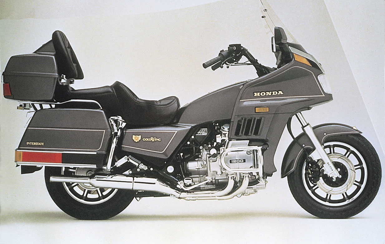 GL 1200 DX Gold Wing, 1987