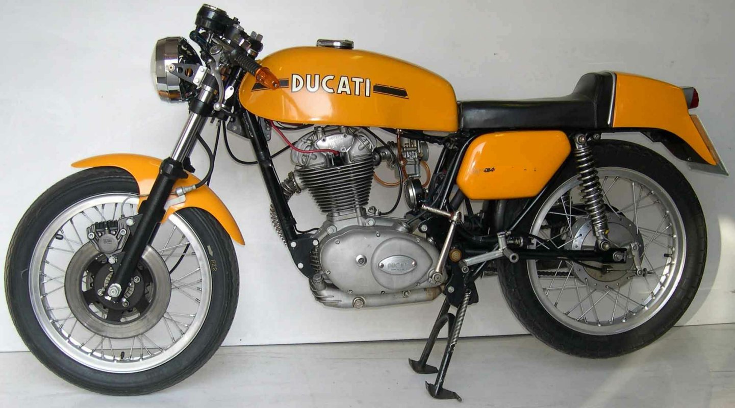 450 Mark 3 D, 1974