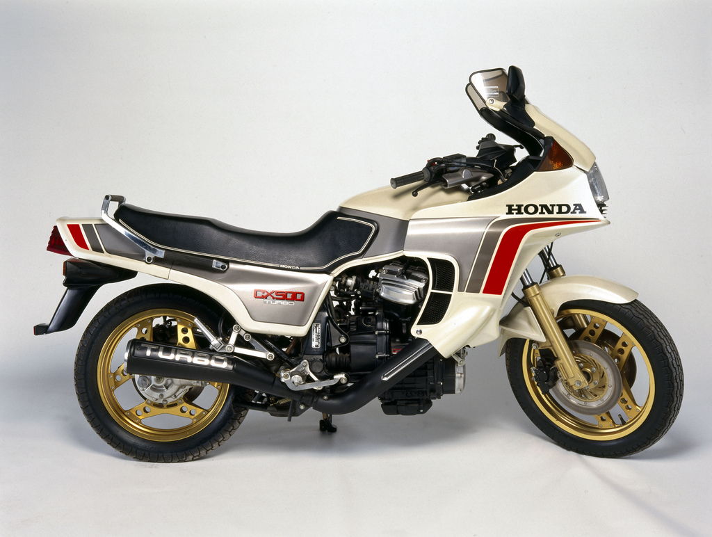 CX 500 (reduced effect), 1982