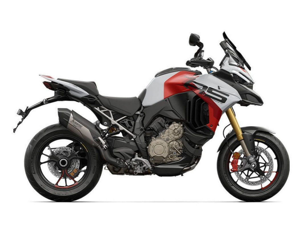 Multistrada V4 RS, 2025