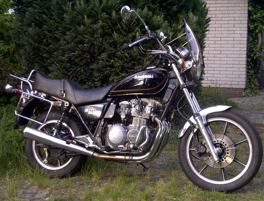 Z550 LTD, 1982
