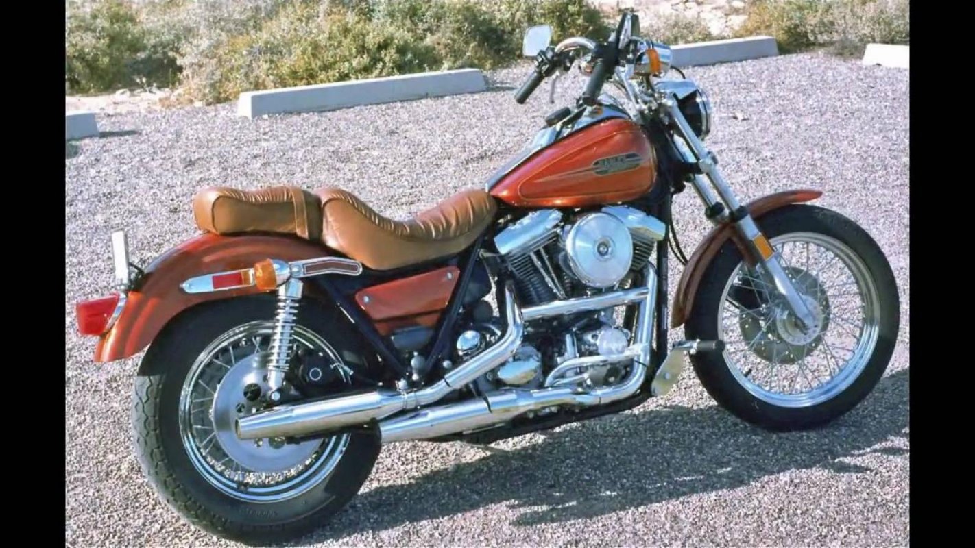 FXRS 1340 Low Glide, 1985