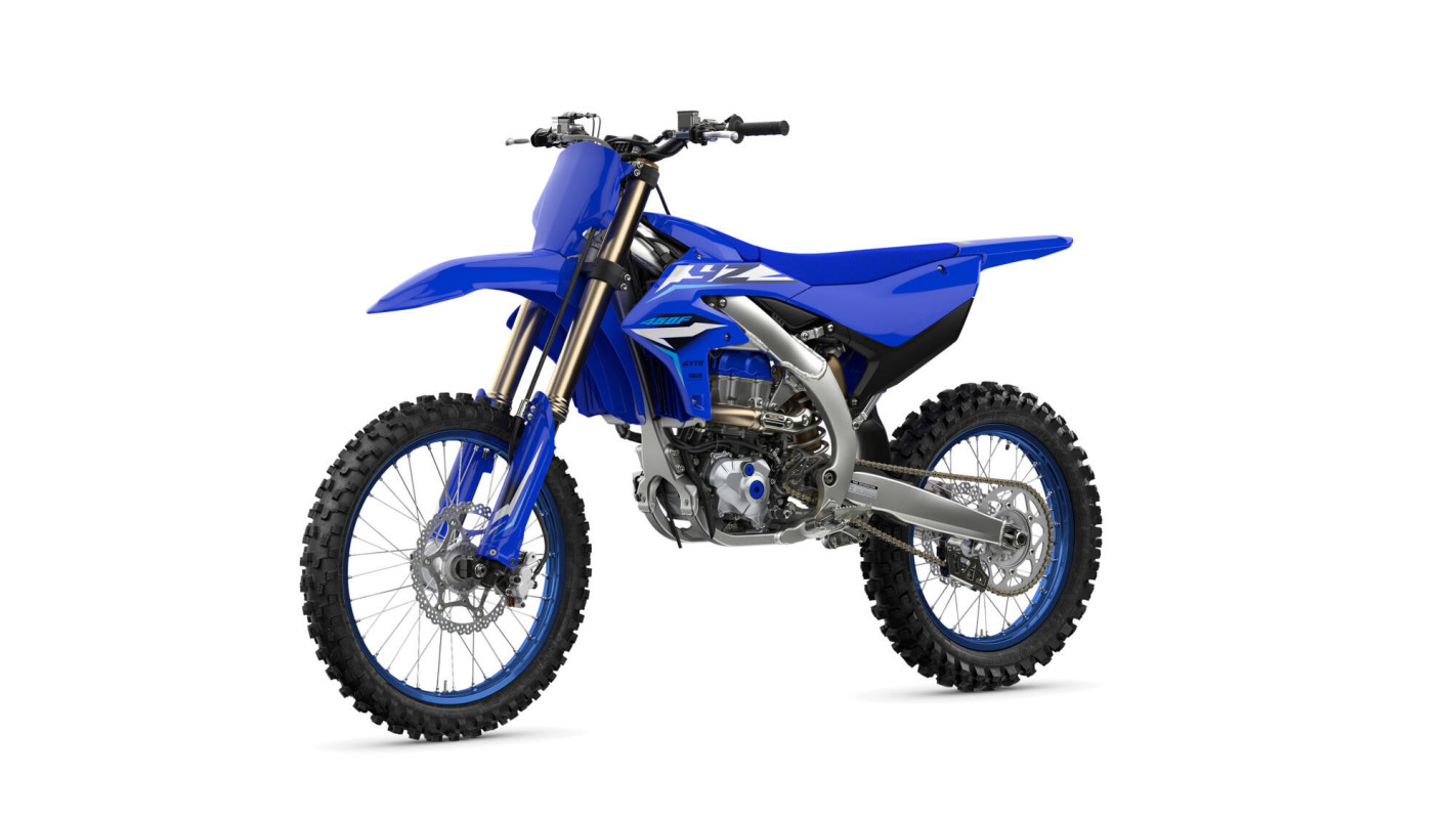 YZ450F, 2026