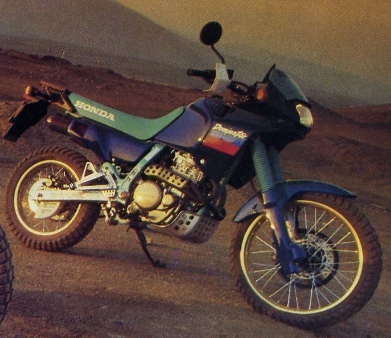 NX 650 Dominator (reduced effect), 1992