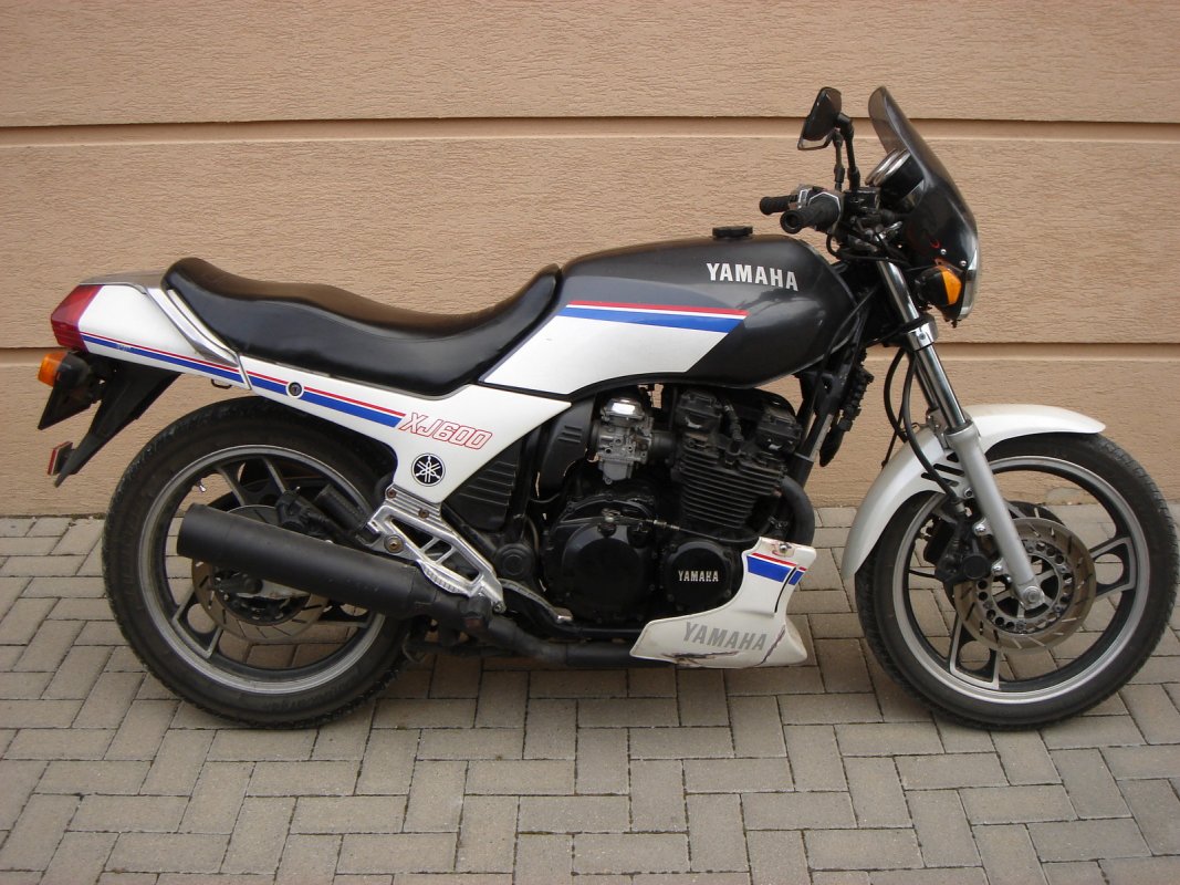 XJ 600, 1989