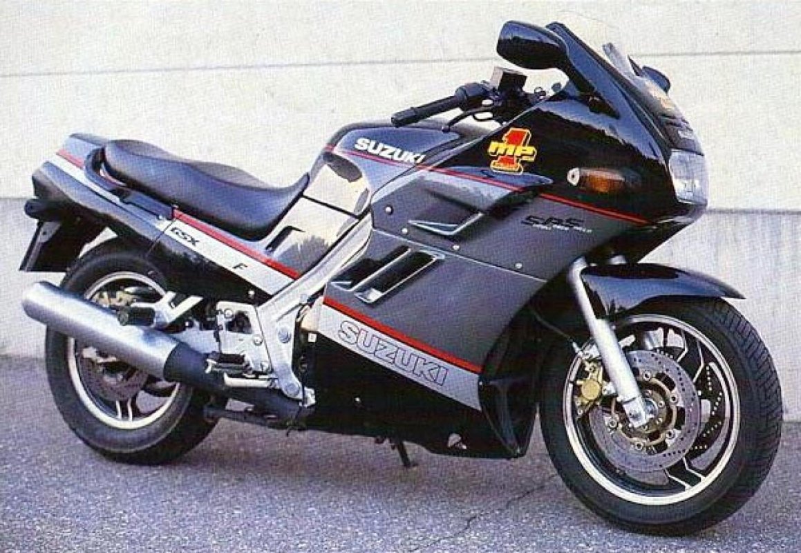 GSX 1100 F (reduced effect), 1989