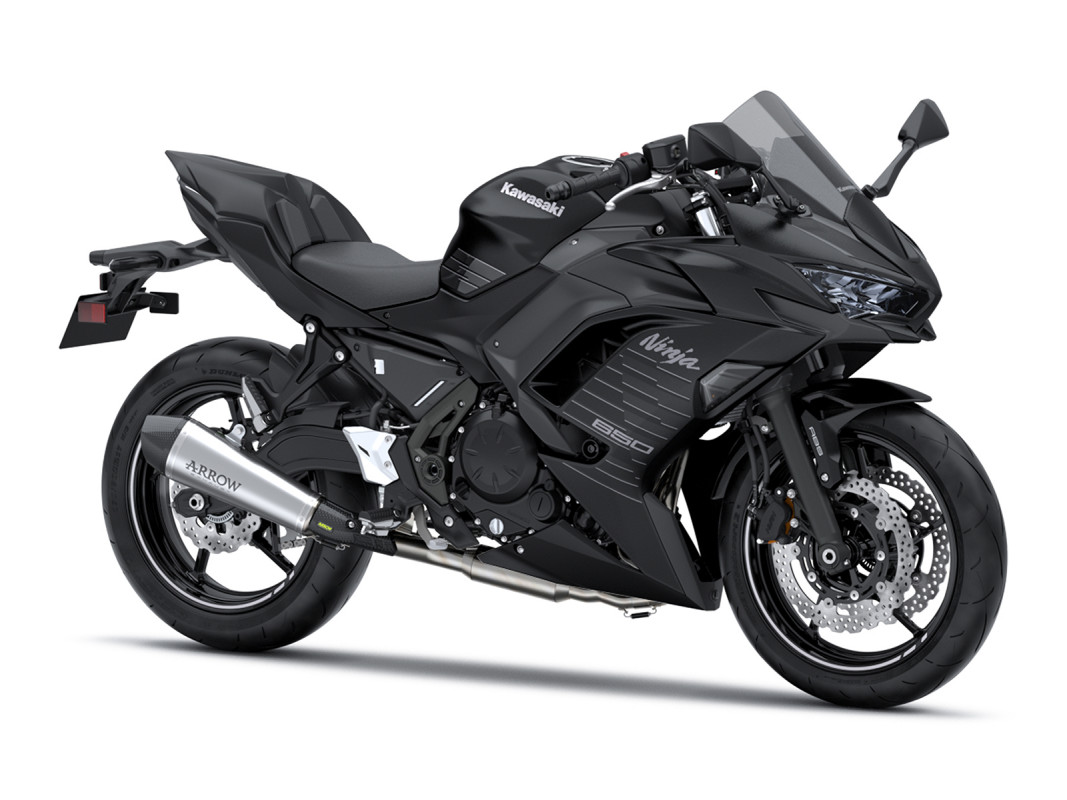 Ninja 650 Performance, 2025