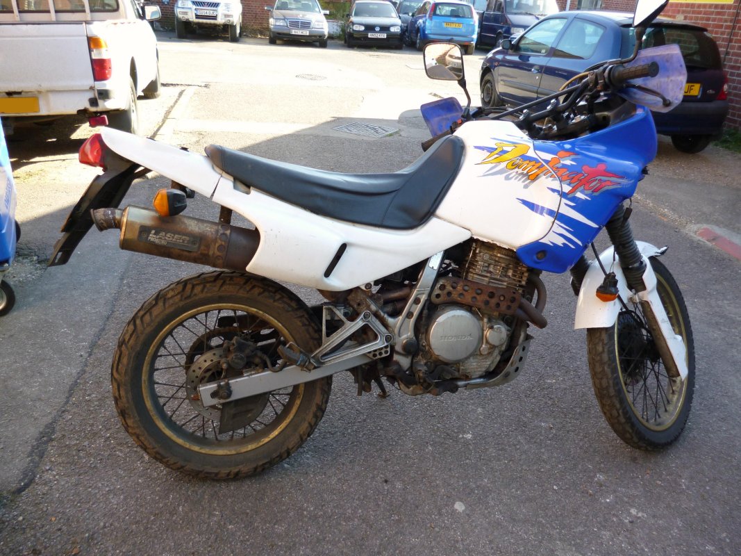 NX 650 Dominator (reduced effect), 1991