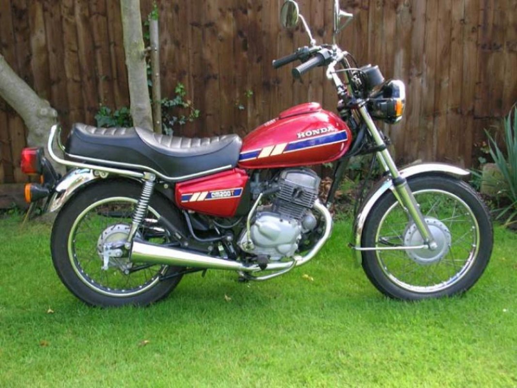 CM 200 T, 1984