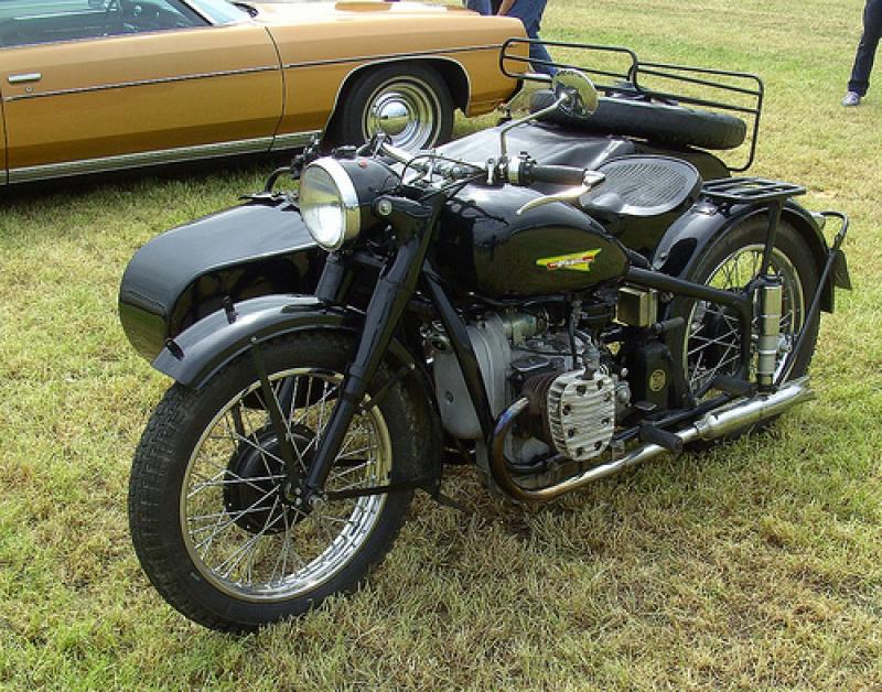 750 FY (with sidecar), 1989