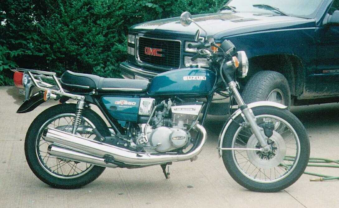 GT 550, 1978