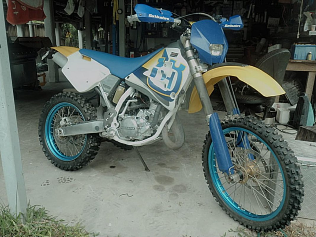 WR 125, 1997