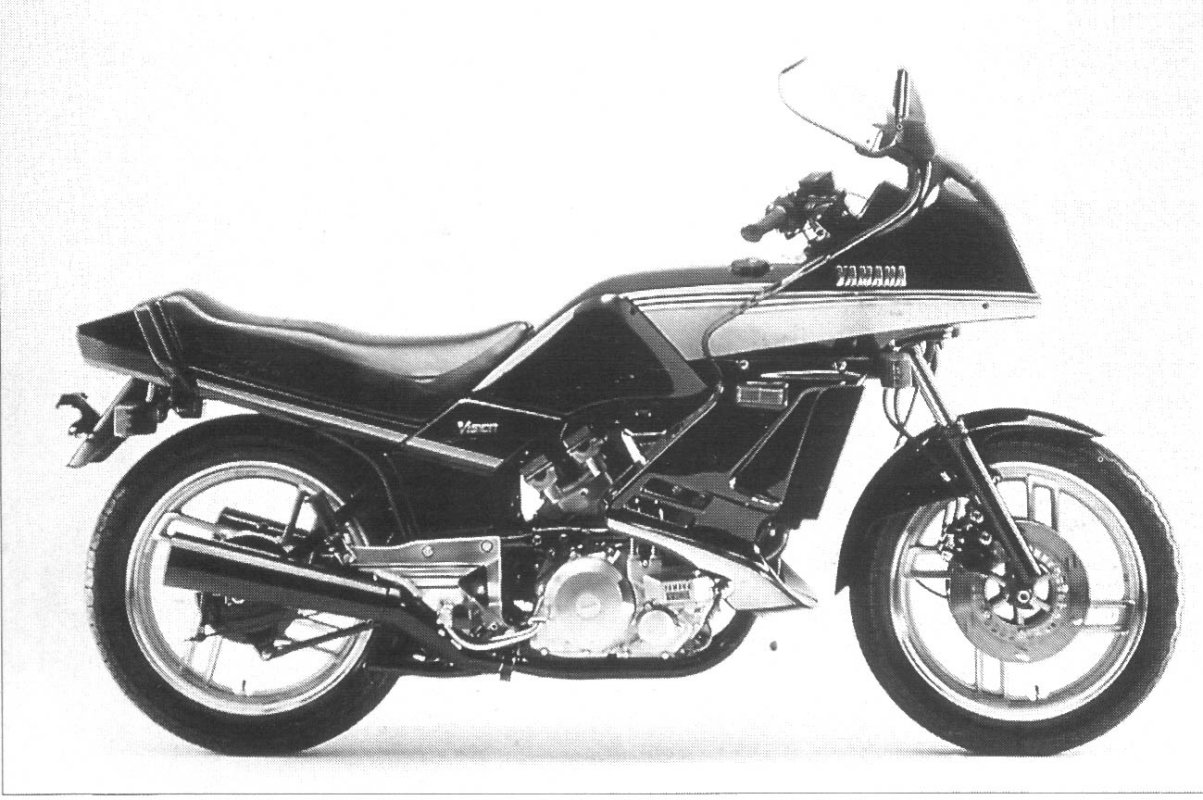 XZ 550, 1985