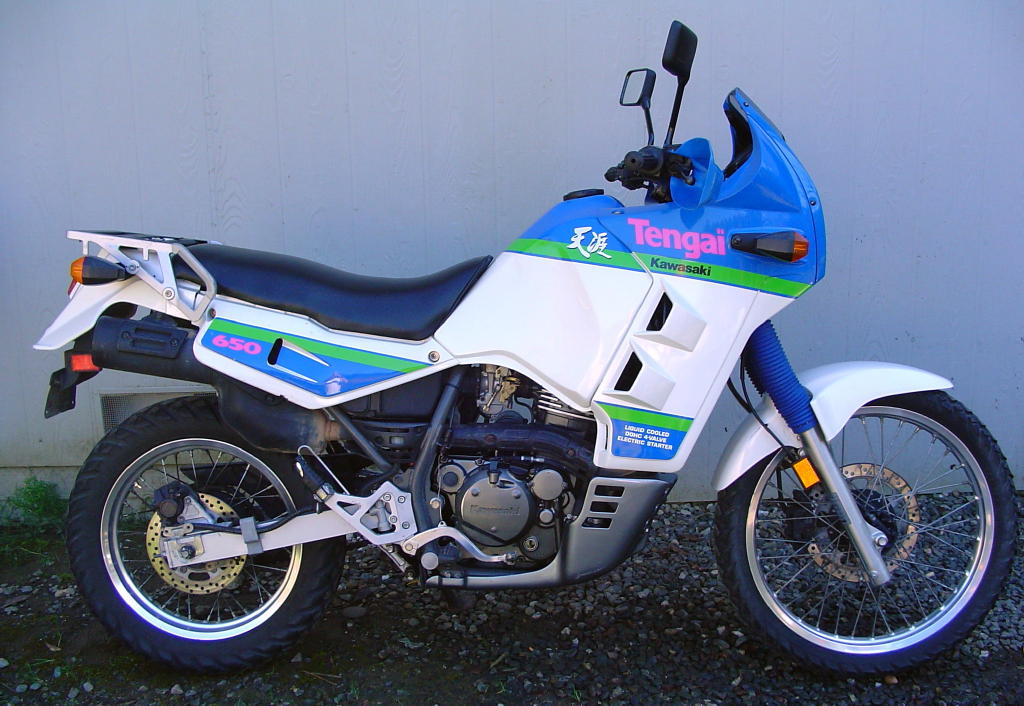 KLR 650 (reduced effect), 1988