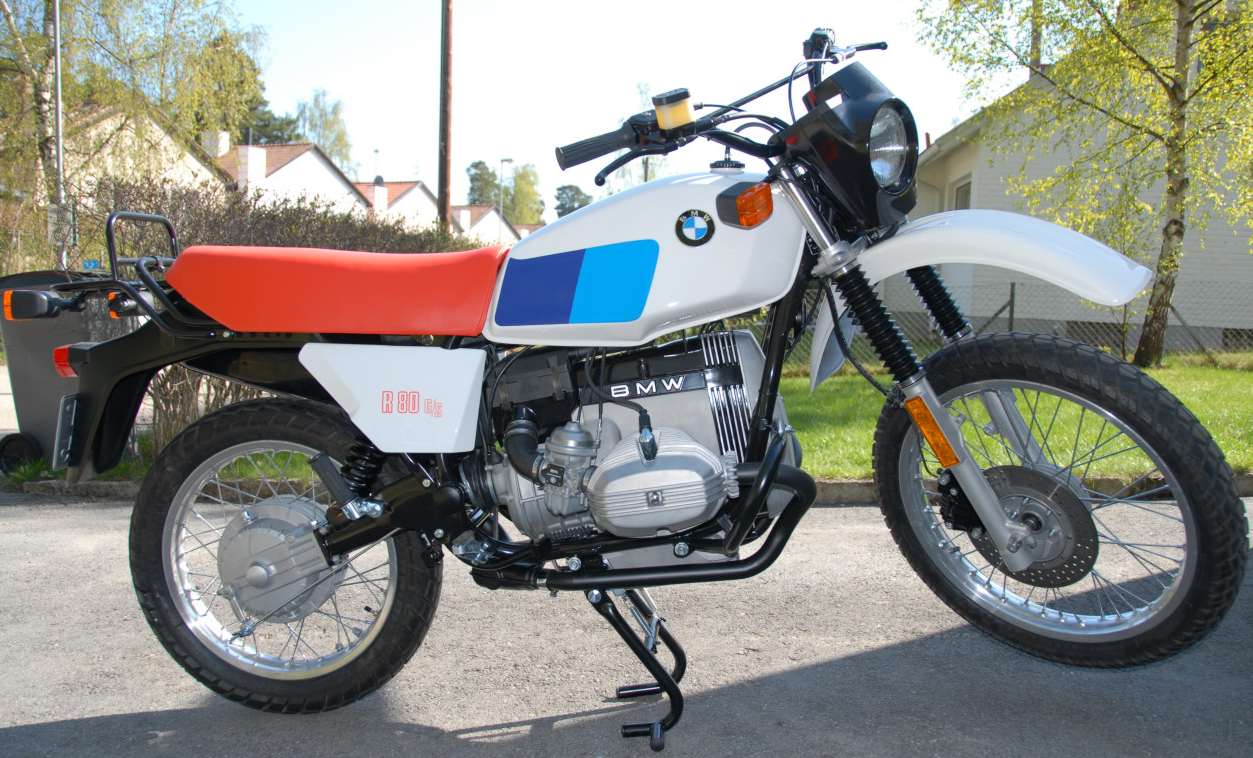 R 80 G/S, 1981