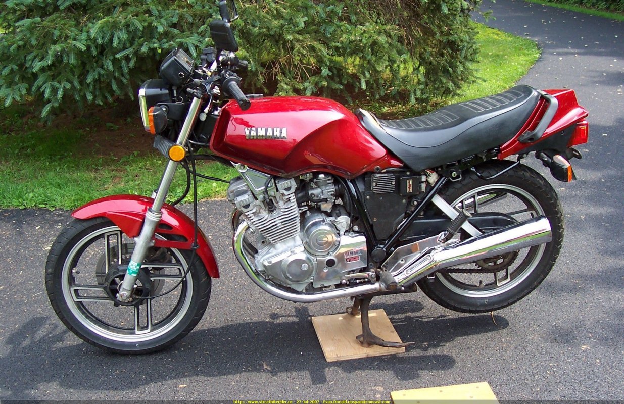 XS 400 SE, 1982