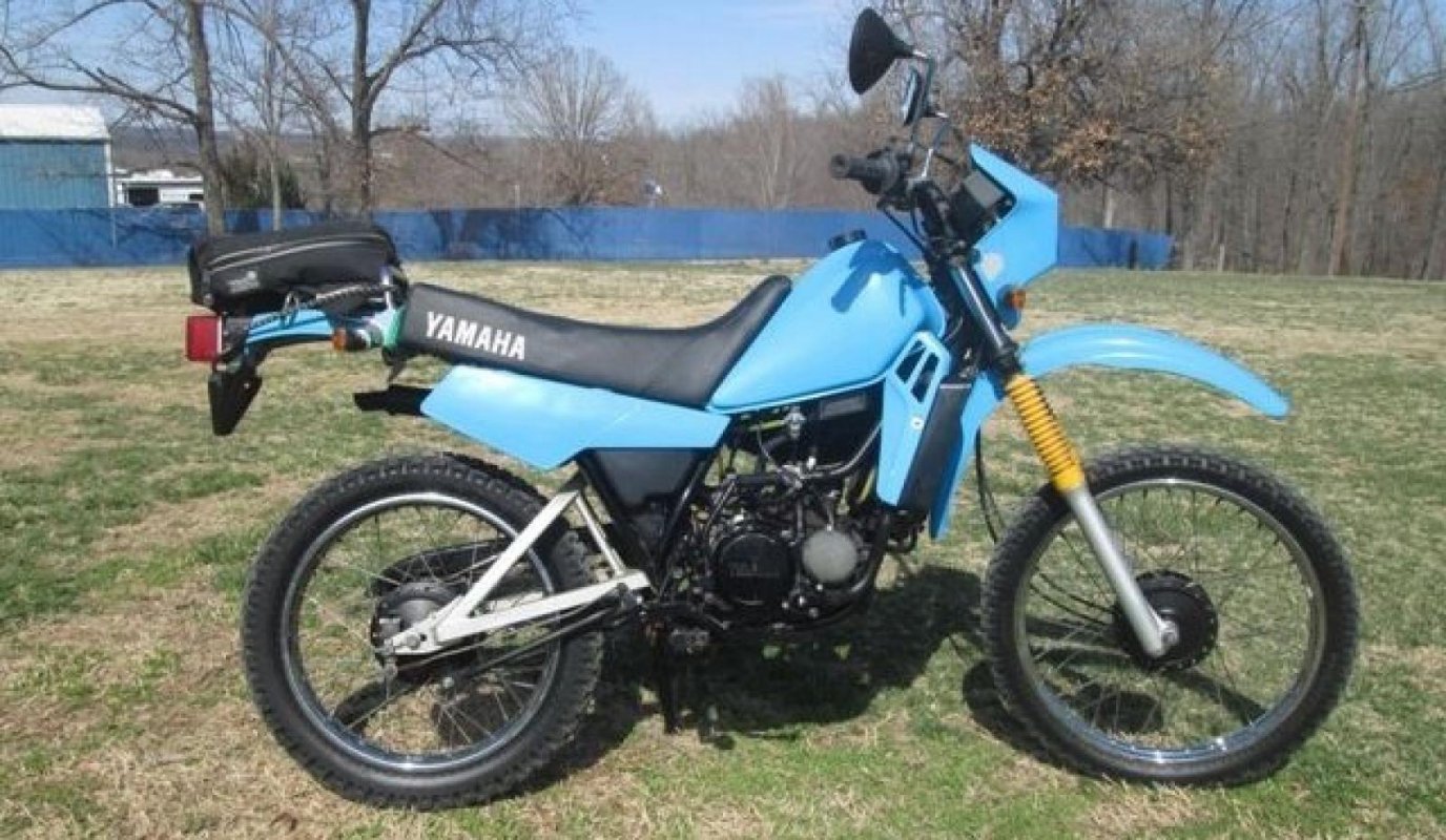 DT 50 MX, 1982