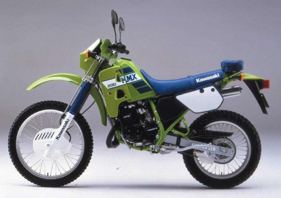 KMX 200, 1989
