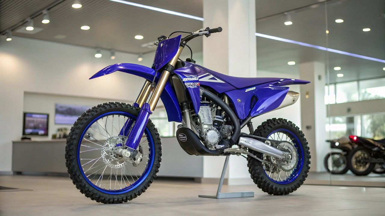 YZ250X, 2026