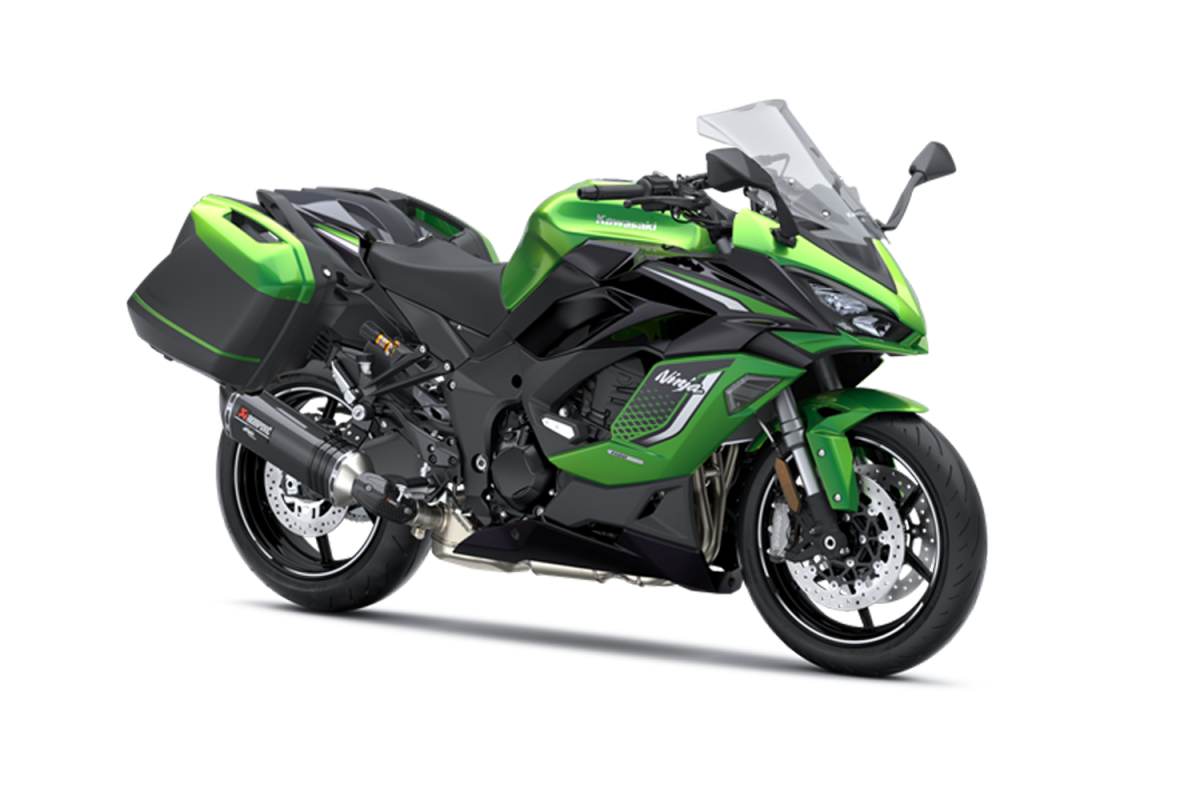 Ninja 1100SX SE ABS, 2026