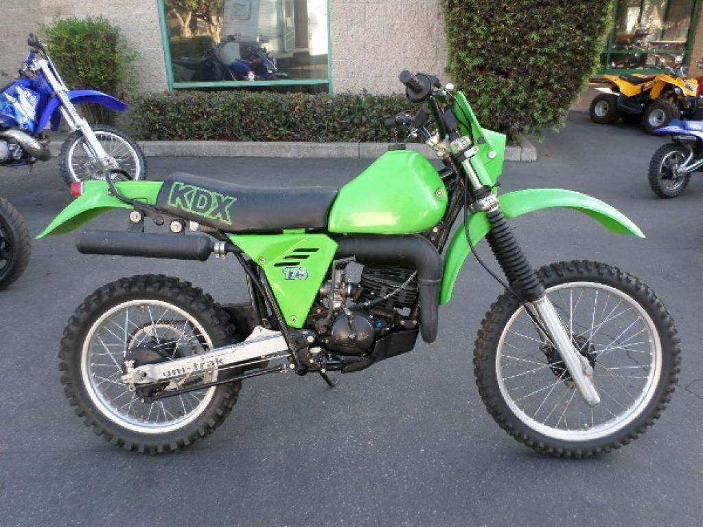 KDX 175, 1982